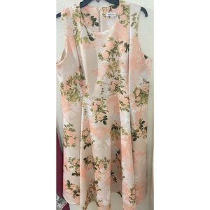 Calvin Klein plus size women’s dress size 20w